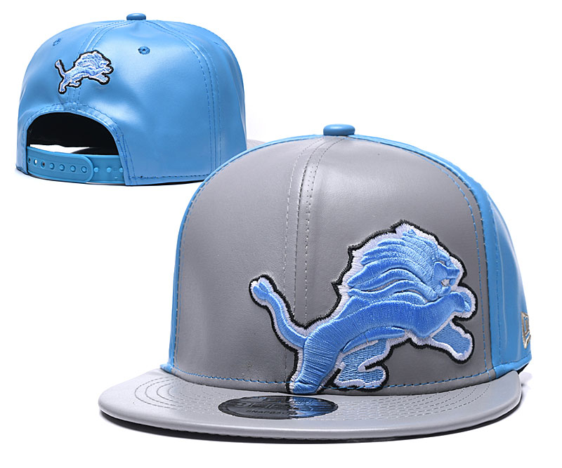 2020 2020 NFL Detroit Lions #3 hat GSMY hat GSMY->nfl hats->Sports Caps